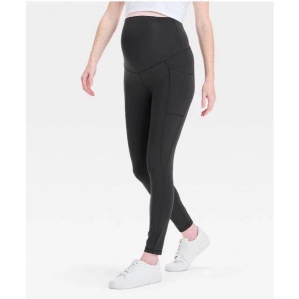 Postpartum Active Maternity Leggings Small Isabel Maternity by Ingrid & Isabel